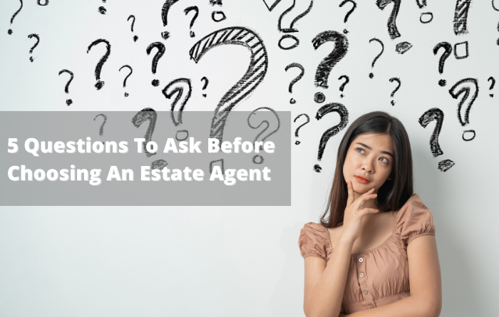 questions to ask estate agent